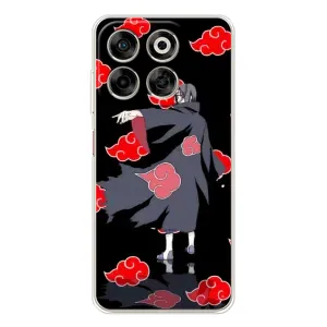 Чехлы с картинкой Итачи Учиха на ZTE Nubia V70 (Итачи в плаще)
