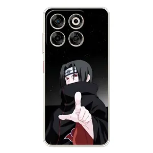 Чехлы с картинкой Итачи Учиха на ZTE Nubia V70 (Итачи Знак)