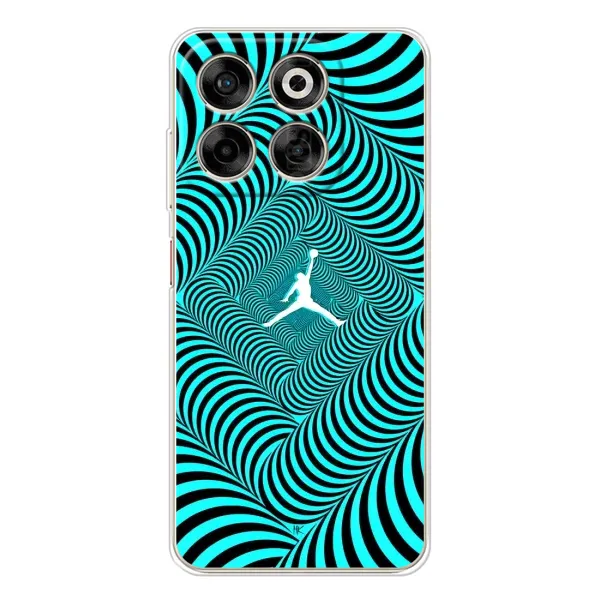 Чехол с рисунком «JORDAN» для ZTE Nubia V70
