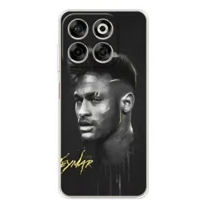 Силиконовый Чехол ZTE Nubia V70 (Junior Neymar)