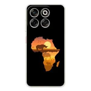 Летний Чехол на ZTE Nubia V70 (Карта)