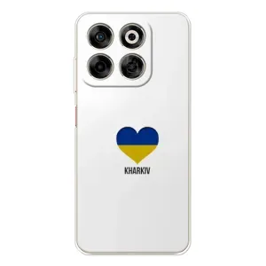 Чехлы силиконовые (Город Харьков) на Нубиа В70 (Kharkiv)