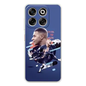 Чехол (TPU) с Футболистом на ZTE Nubia V70 (Килиан)