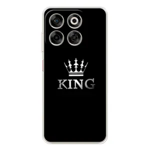 Чехол (Корона на чёрном фоне) для Нубиа В70 (KING)