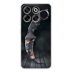 Чехол КИБЕРСПОРТ для ZTE Nubia V70 (Кинжал КС ГО)