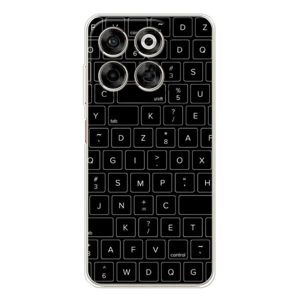 Чехол с рисунком «Клавиатура» для ZTE Nubia V70 Чехол с рисунком «Клавиатура» для ZTE Nubia V70
