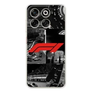 Чехол фильм Формула 1 для ZTE Nubia V70 (Коллаж Формула 1)