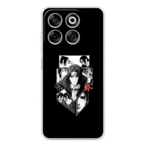 Чехлы с картинкой Итачи Учиха на ZTE Nubia V70 (Коллаж Итачи)