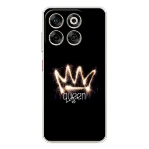 Чехол (Корона на чёрном фоне) для Нубиа В70 (Корона)