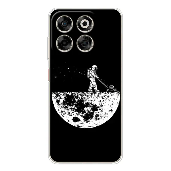 Чехол с рисунком «Космонавт» для ZTE Nubia V70