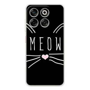 Бампер с изображением Котиков для Нубиа В70 (КОТИК MEOW)