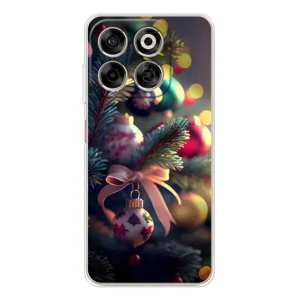 Чехол с рисунком «Красивая елочка» для ZTE Nubia V70