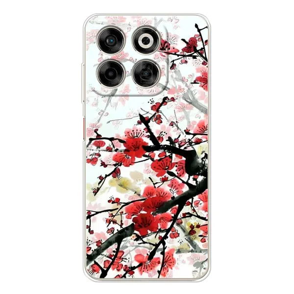 Чехол с рисунком «Красивая Сакура» для ZTE Nubia V70 Чехол с рисунком «Красивая Сакура» для ZTE Nubia V70