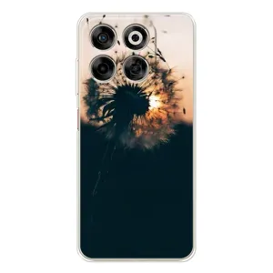Силиконовый Чехол с одуванчиками на ZTE Nubia V70 (Красивый одуванчик)