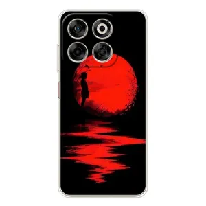 Летний Чехол на ZTE Nubia V70 (Красный Закат)