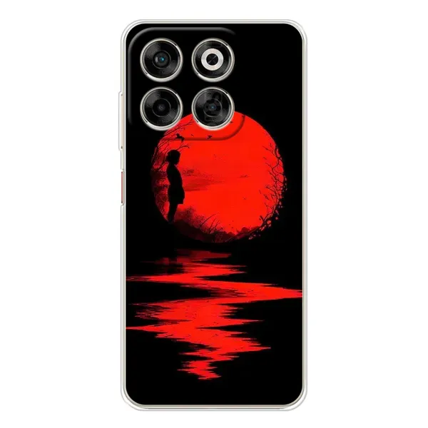 Чехол с рисунком «Красный Закат» для ZTE Nubia V70 Чехол с рисунком «Красный Закат» для ZTE Nubia V70