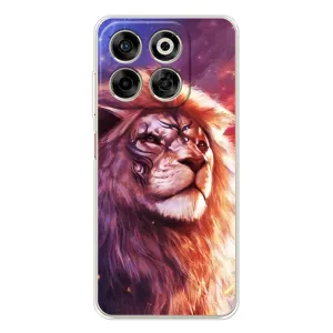 Чехол с картинкой на ZTE Nubia V70 (Красочный ЛЕВ)