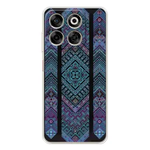Силиконовый Чехол на ZTE Nubia V70 (Крутой орнамент)