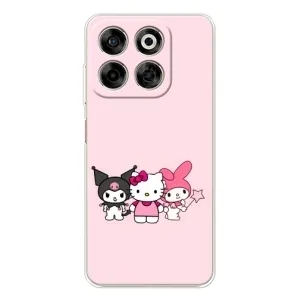 Чехол с персонажем Куроми на ZTE Nubia V70 (Куроми Мелоди Китти)