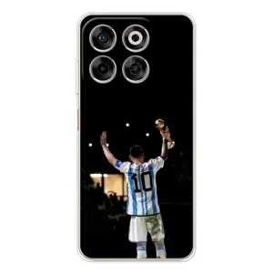 Чехлы Лео Месси Аргентина для ZTE Nubia V70 (Лео Чемпион)