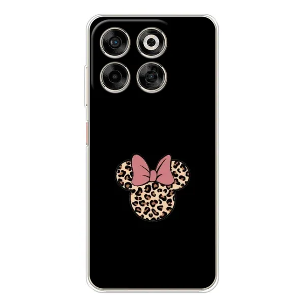 Чехол с рисунком «Леопардовая Минни» для ZTE Nubia V70 Чехол с рисунком «Леопардовая Минни» для ZTE Nubia V70