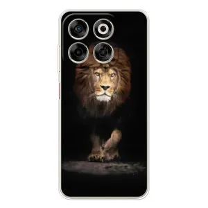 Чехол с картинкой на ZTE Nubia V70 (Красивый Лев)