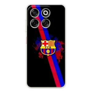 Чехол для ZTE Nubia V70 (Барселона) (Лого Барсы)