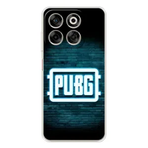 Чехол (TPU) с картинкой "Лого Пабг" на Нубиа В70 (Лого PUBG)