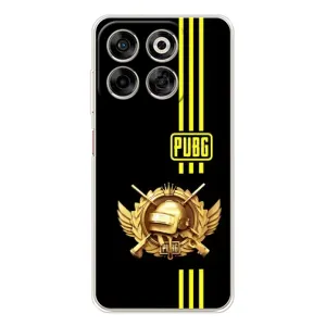 Чехол (TPU) с картинкой "Лого Пабг" на Нубиа В70 (Лого PUPG)