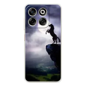 Чехлы с изображением разных животных для ZTE Nubia V70 (Лошадь)