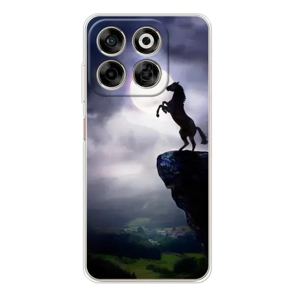 Чехол с рисунком «Лошадь» для ZTE Nubia V70