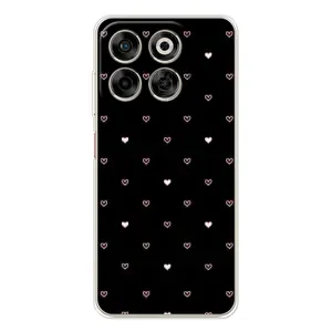 Чехлы с тематикой "Маленькие Сердечки" на ZTE Nubia V70 (Маленькие сердечки)