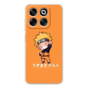 Чехлы с принтом Наруто на ZTE Nubia V70 (Маленький Наруто)