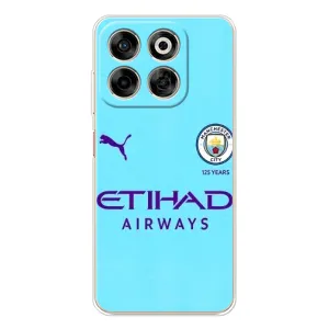 Силиконовые Чехлы принт Футбол на ZTE Nubia V70 (Man City)