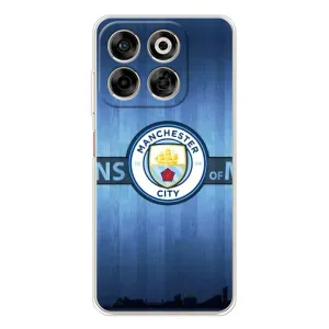 Силиконовые Чехлы принт Футбол на ZTE Nubia V70 (ManCity)