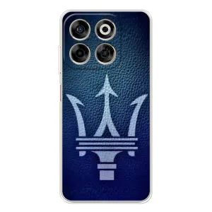 Чехлы с тематикой "Крутые машины" на ZTE Nubia V70 (Лого Maserati)