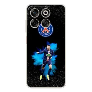 Чехол (TPU) с Футболистом на ZTE Nubia V70 (Мбаппе ПСЖ)
