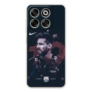 Чехлы Лео Месси Аргентина для ZTE Nubia V70 (Месси 10)
