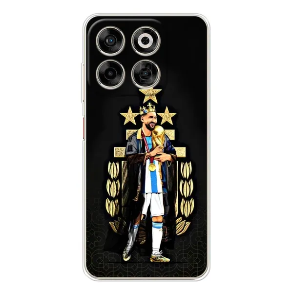 Чехол с рисунком «Месси король» для ZTE Nubia V70 Чехол с рисунком «Месси король» для ZTE Nubia V70