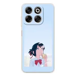 Чехол с персонажами АНИМЕ на ZTE Nubia V70 (Мицуха)
