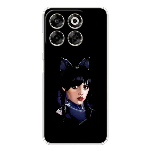 Чехол с рисунком «Милая Уэнсдей» для ZTE Nubia V70 Чехол с рисунком «Милая Уэнсдей» для ZTE Nubia V70