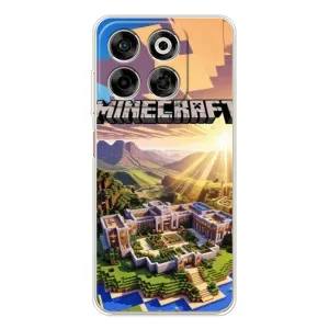 Чехол майнкрафт для ZTE Nubia V70 (MINECRAFT)