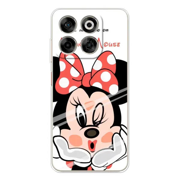 Чехол с рисунком «Minni Mouse» для ZTE Nubia V70