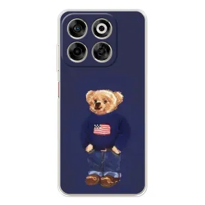 Чехлы Мишка Тедди для Нубиа В70 (Мишка USA)