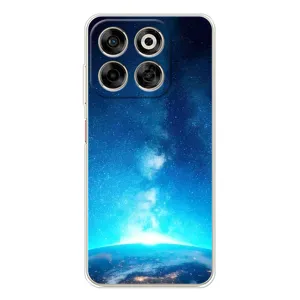 Чехлы КОСМОС для ZTE Nubia V70 (Млечный путь)