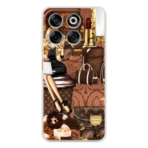 Чехол Стиль Louis Vuitton на ZTE Nubia V70 (Мода Луи Виттон)