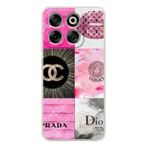 Чехол (Dior, Prada, YSL, Chanel) для ZTE Nubia V70 (Модница)
