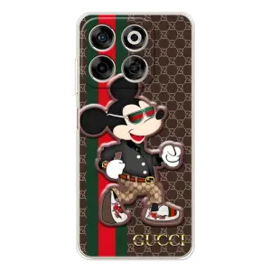 Чехлы Бренд GUCCI для ZTE Nubia V70 (Маус Гуччи)