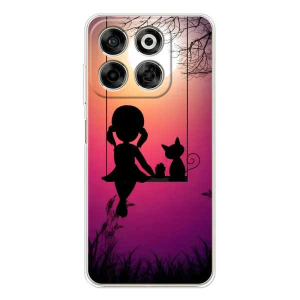 Чехол с рисунком «На качели» для ZTE Nubia V70 Чехол с рисунком «На качели» для ZTE Nubia V70