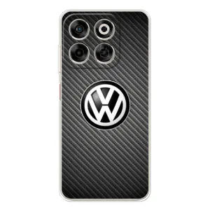 Чехол "Фольксваген" для ZTE Nubia V70 (На карбоне)
